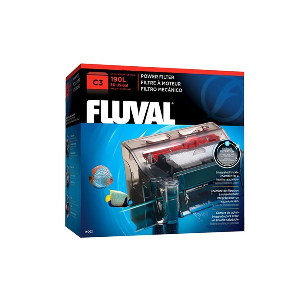 Fluval C3 5 stage filter 190L