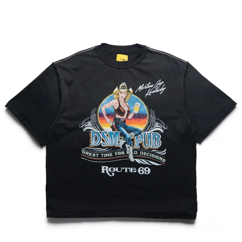 Diet Starts Monday Pub Tee - Vintage Black