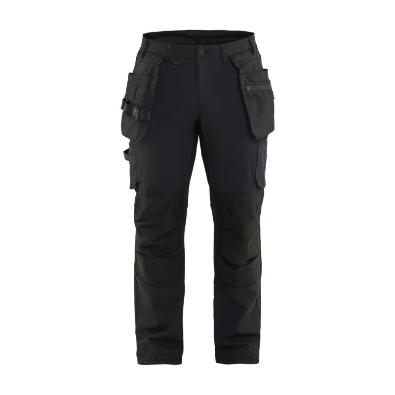Pantalon de travail Stretch 4D noir 52 BLAKLADER