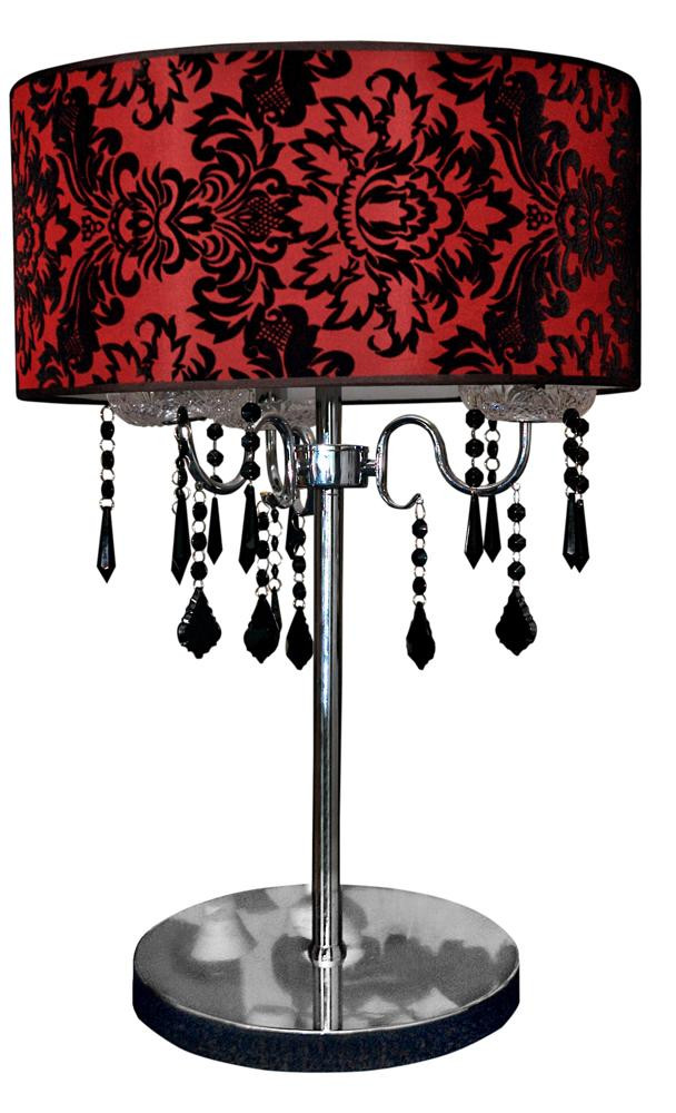 Lampa gabinetowa ASTOR 3x40w e14   abażur 77-31085