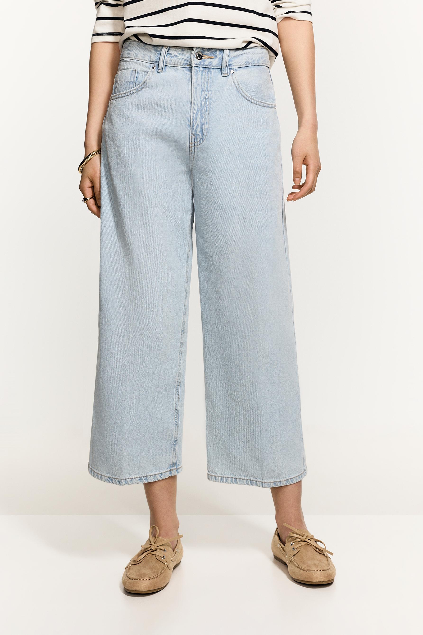 Jeans culotte