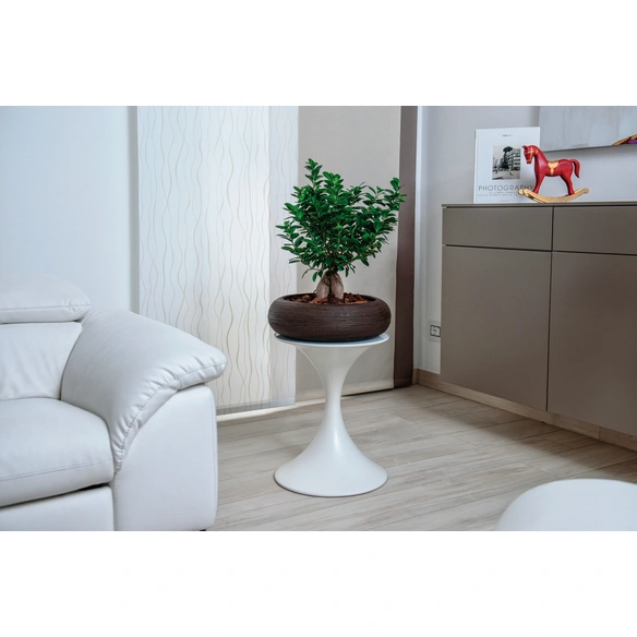 Blumentopf »SHABBY«, Ø 35 cm, Grau