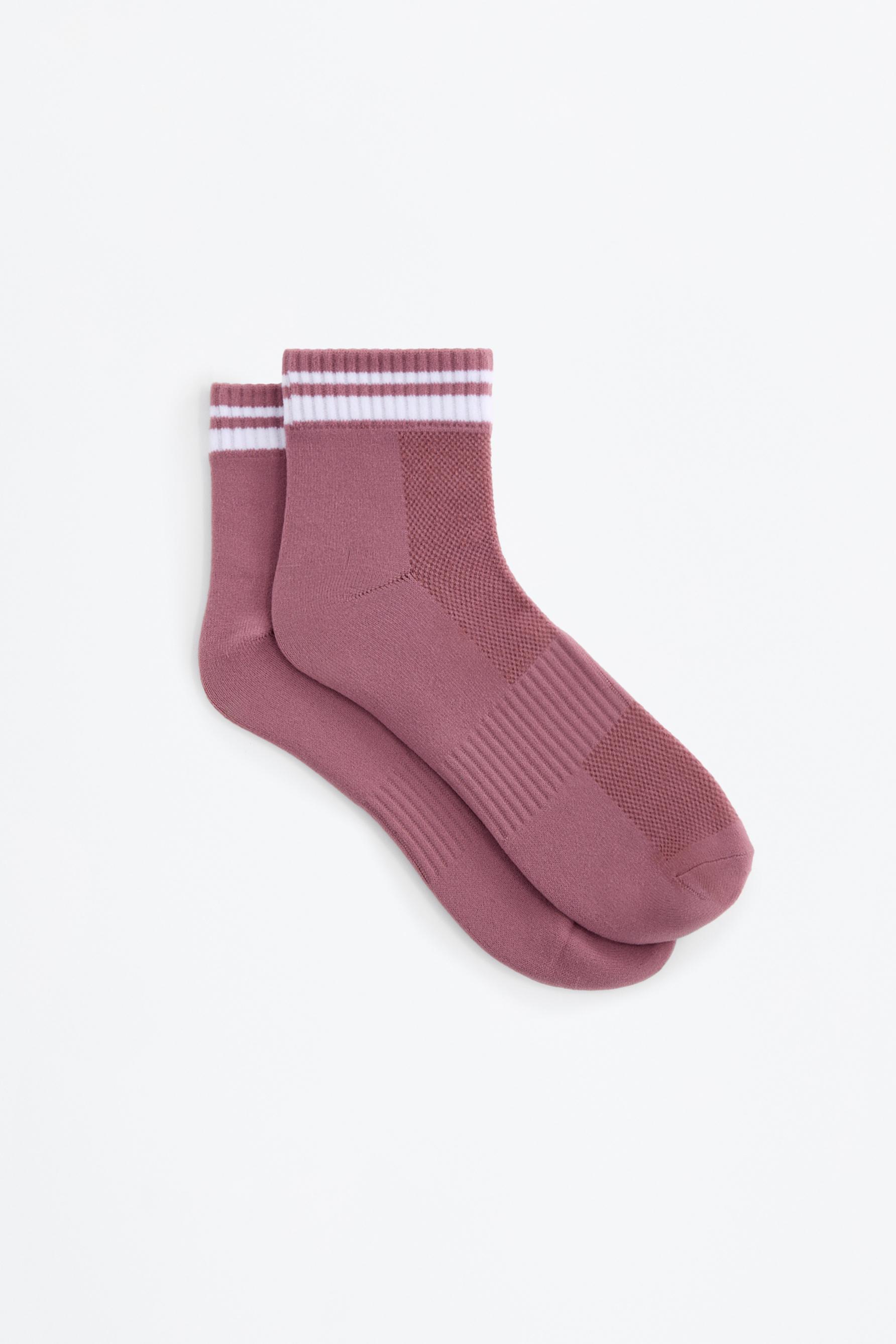 Calcetines deportivos cortos (Pack 3)