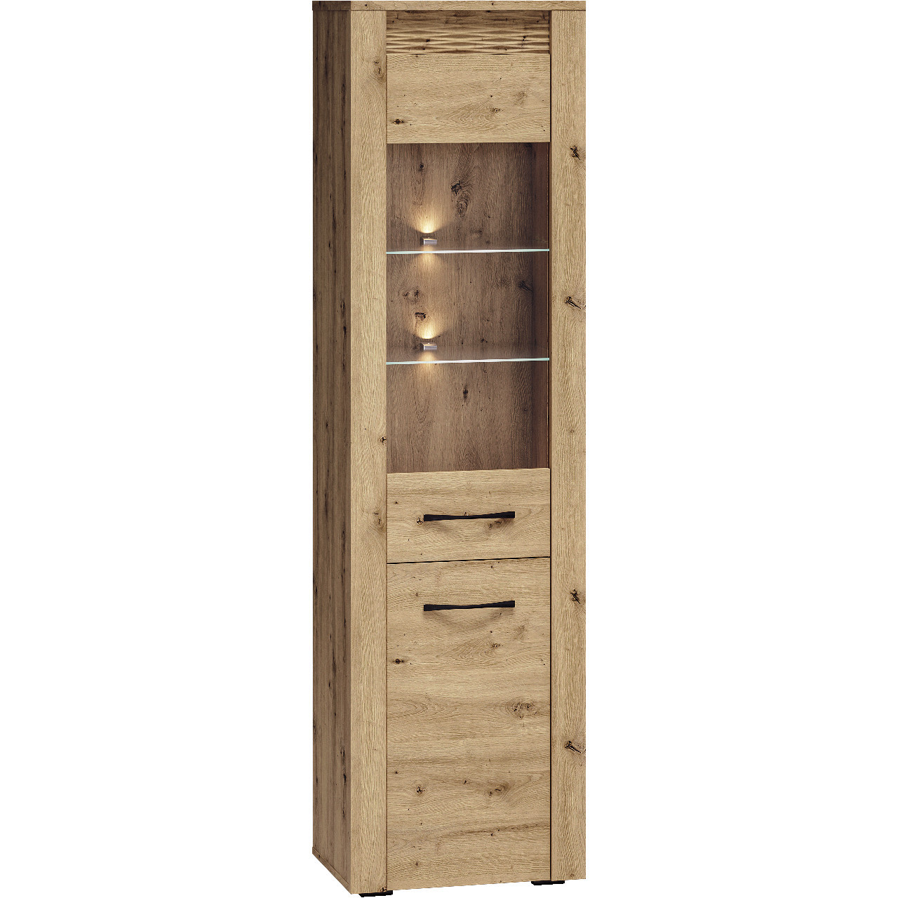 Witryna ARTON AR03 dąb artisan