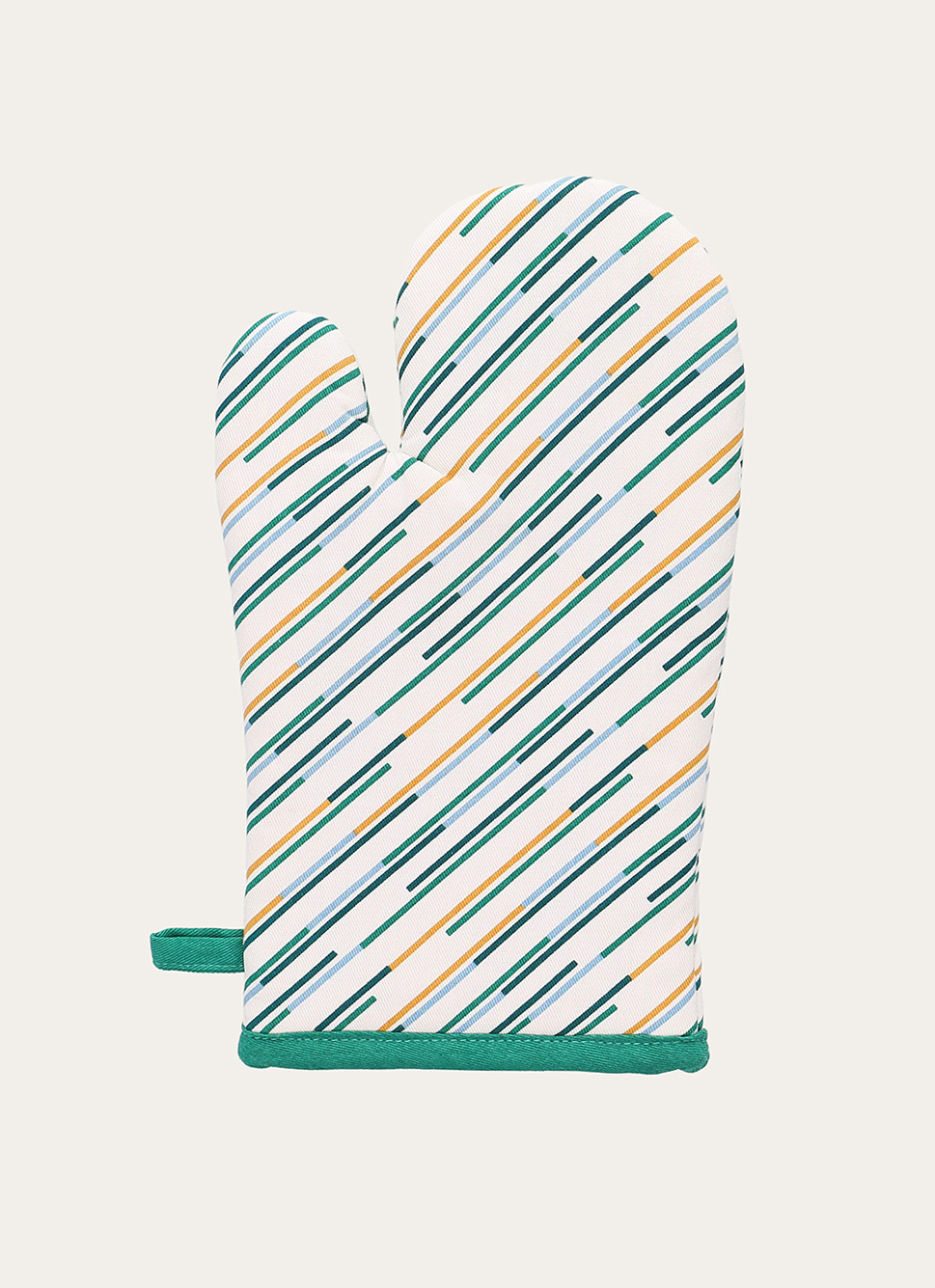 GANT DE CUISINE RAYÉ MULTICOLORE
