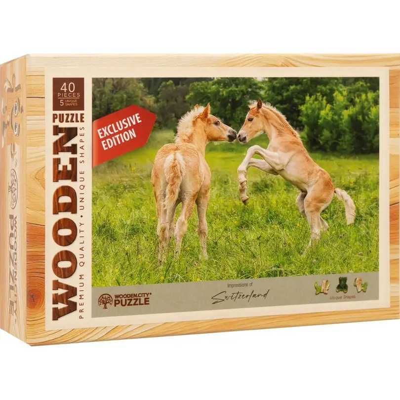 Puzzle Fohlen