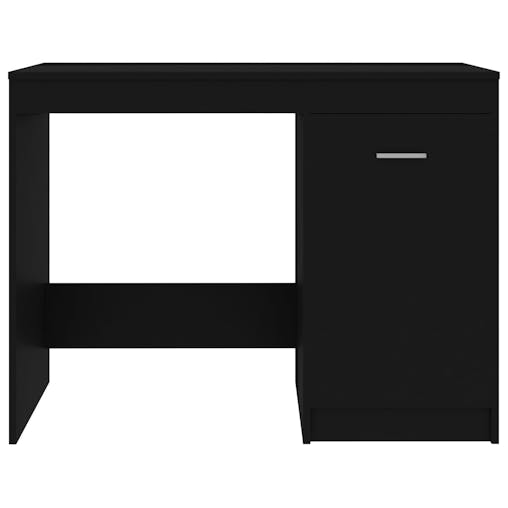 NNEVL Desk Black 100x50x76 cm Chipboard