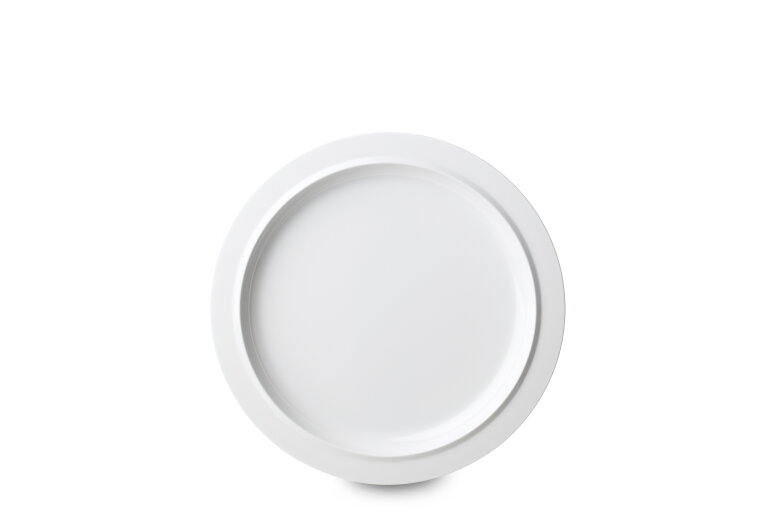 Ontbijtbord Basic P220 - wit