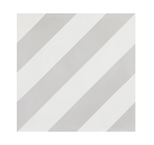 4 Carreaux de ciment véritable 0,16m2 / Carreaux de ciment artisanaux pour sol et mur coloris gris - l.20 x L.20 cm