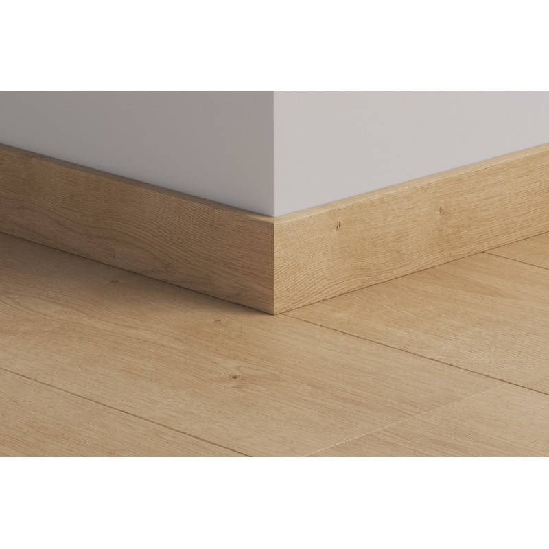 Plinthe pour sol vinyle chêne ardéchois clair 240 x 5,8 x 1,2 cm PERGO