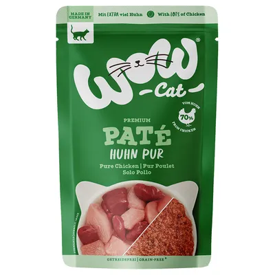 WOW Cat Adult Pâté Saver Pack 24 x 125g