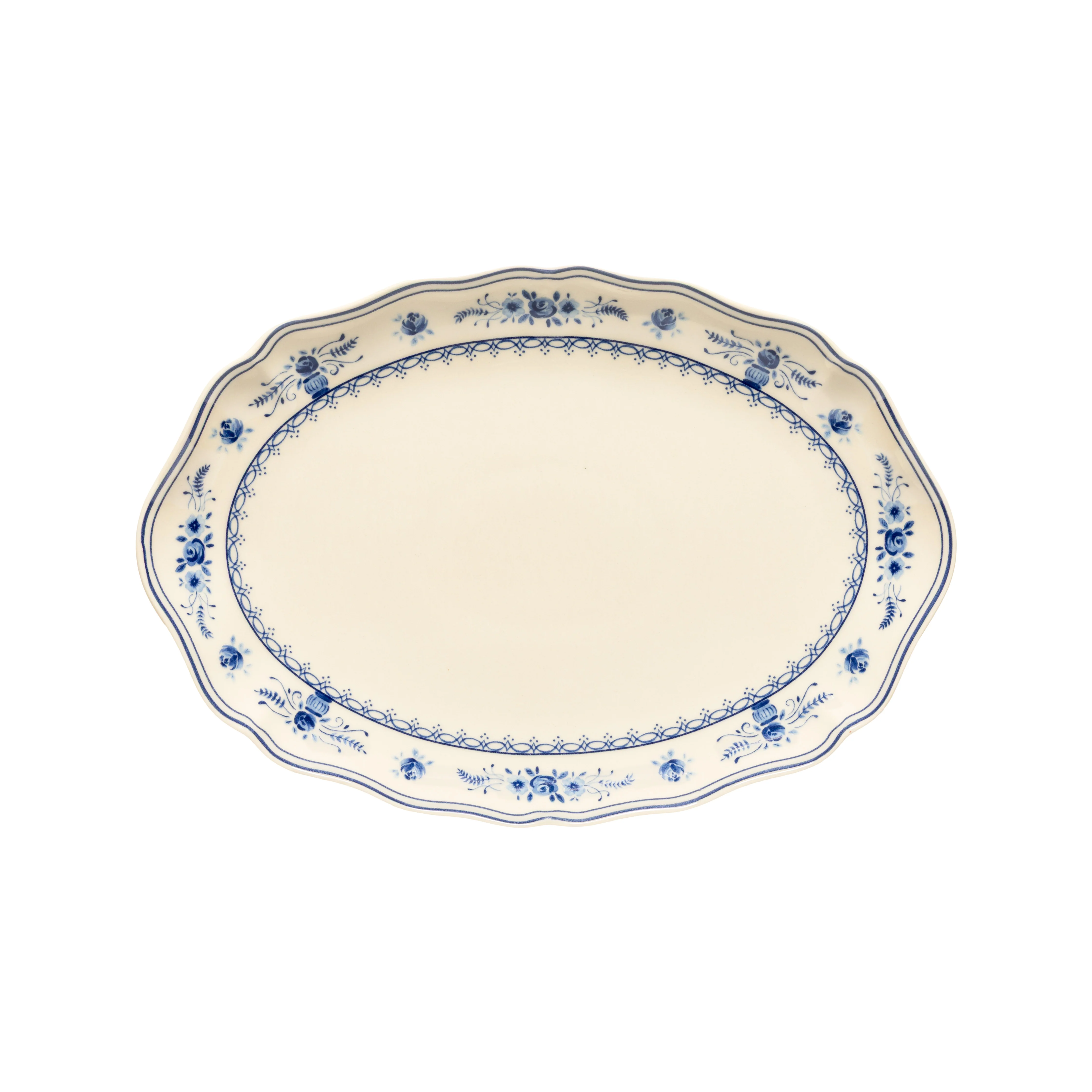 Oval Platter Vila