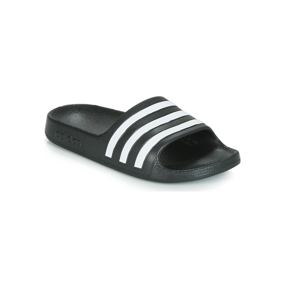 adidas - ADILETTE AQUA K - Black / White