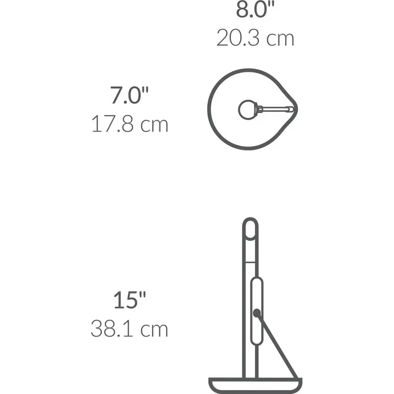 Küchenrollenhalter Simplehuman