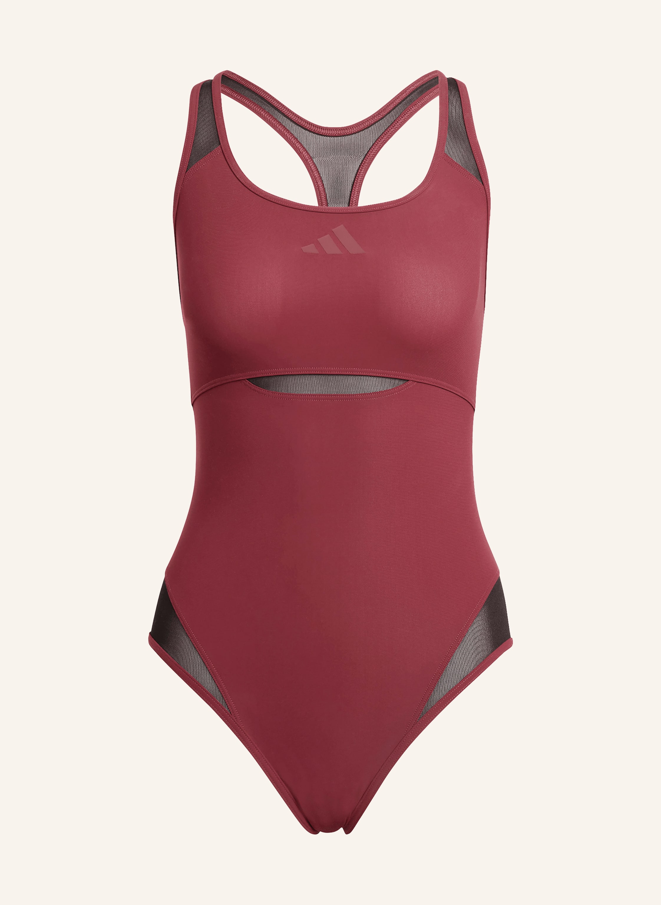 adidas Badeanzug LANELUX MESH mit Cut-out