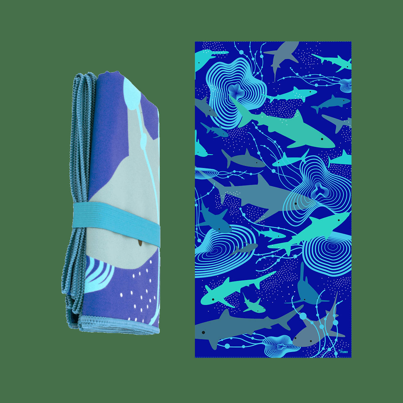 BODY DS - Serviette microfibre