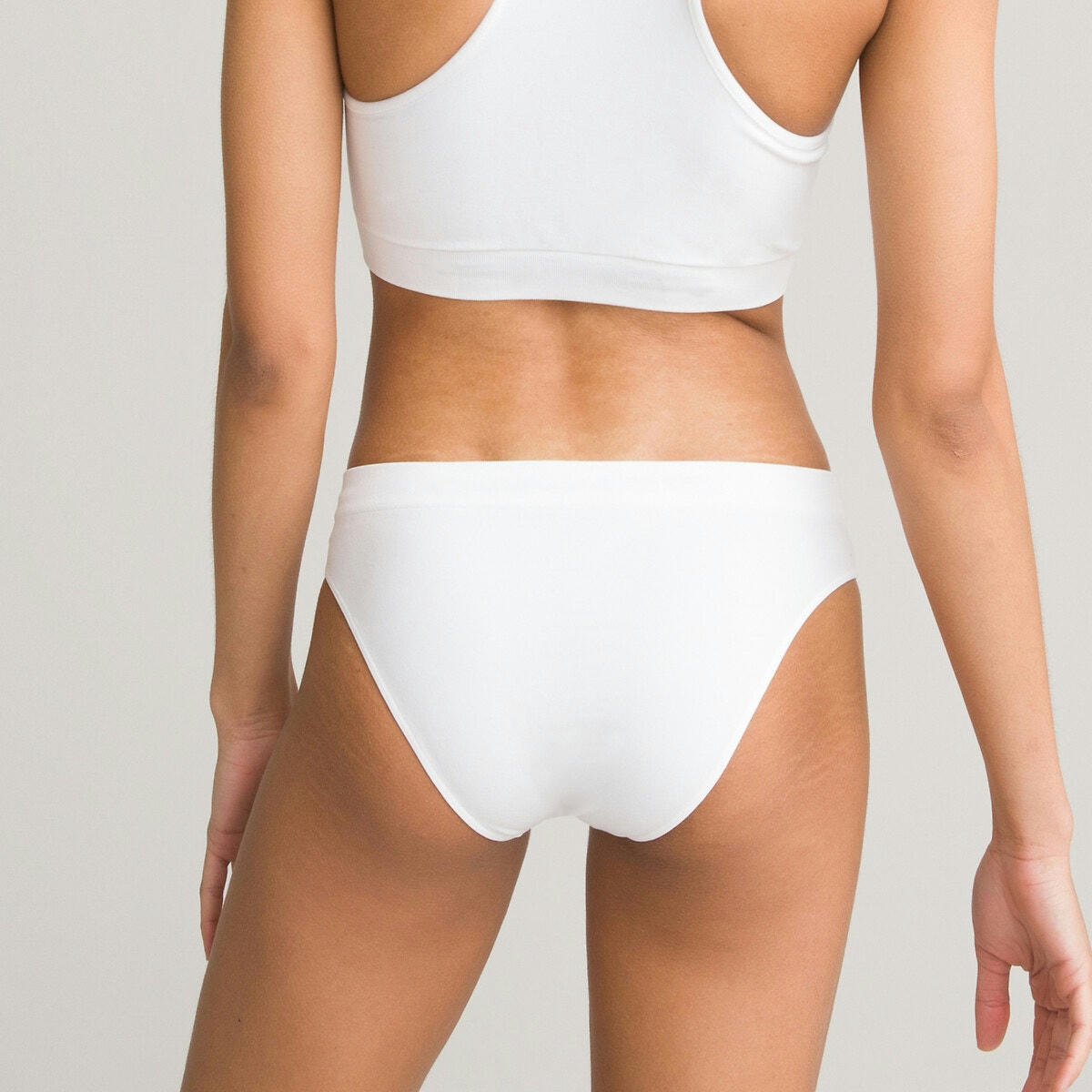 Culotte maxi sans coutures, Milky