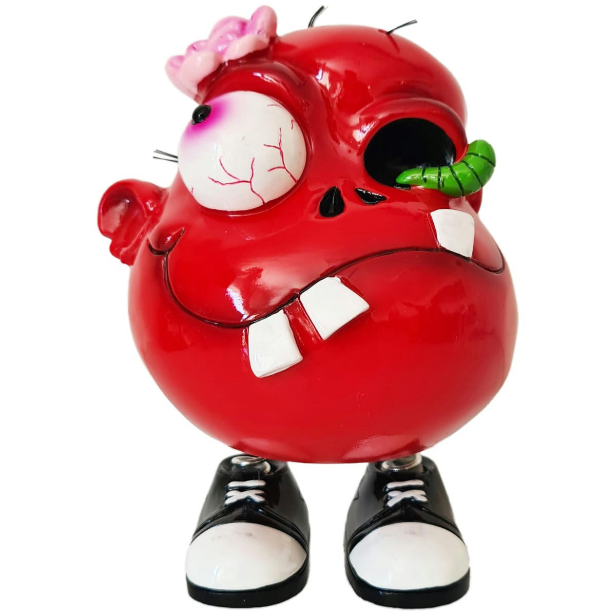 - Tirelire montre rouge