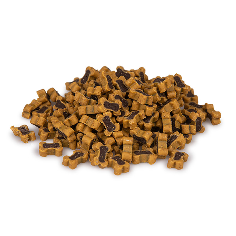 Seau de frandises à l'agneau et au riz 0,5 kg
