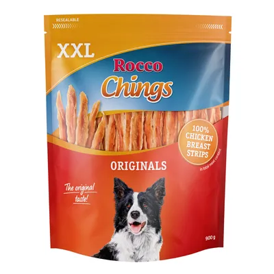 Rocco Chings Originals XXL Pack - Strips of Chicken Breast