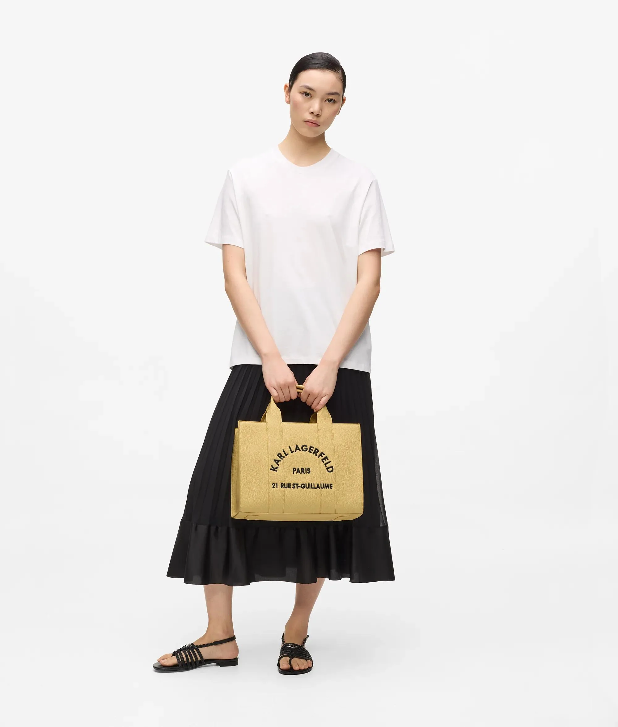 Tote bag de taille moyenne Rue St-Guillaume