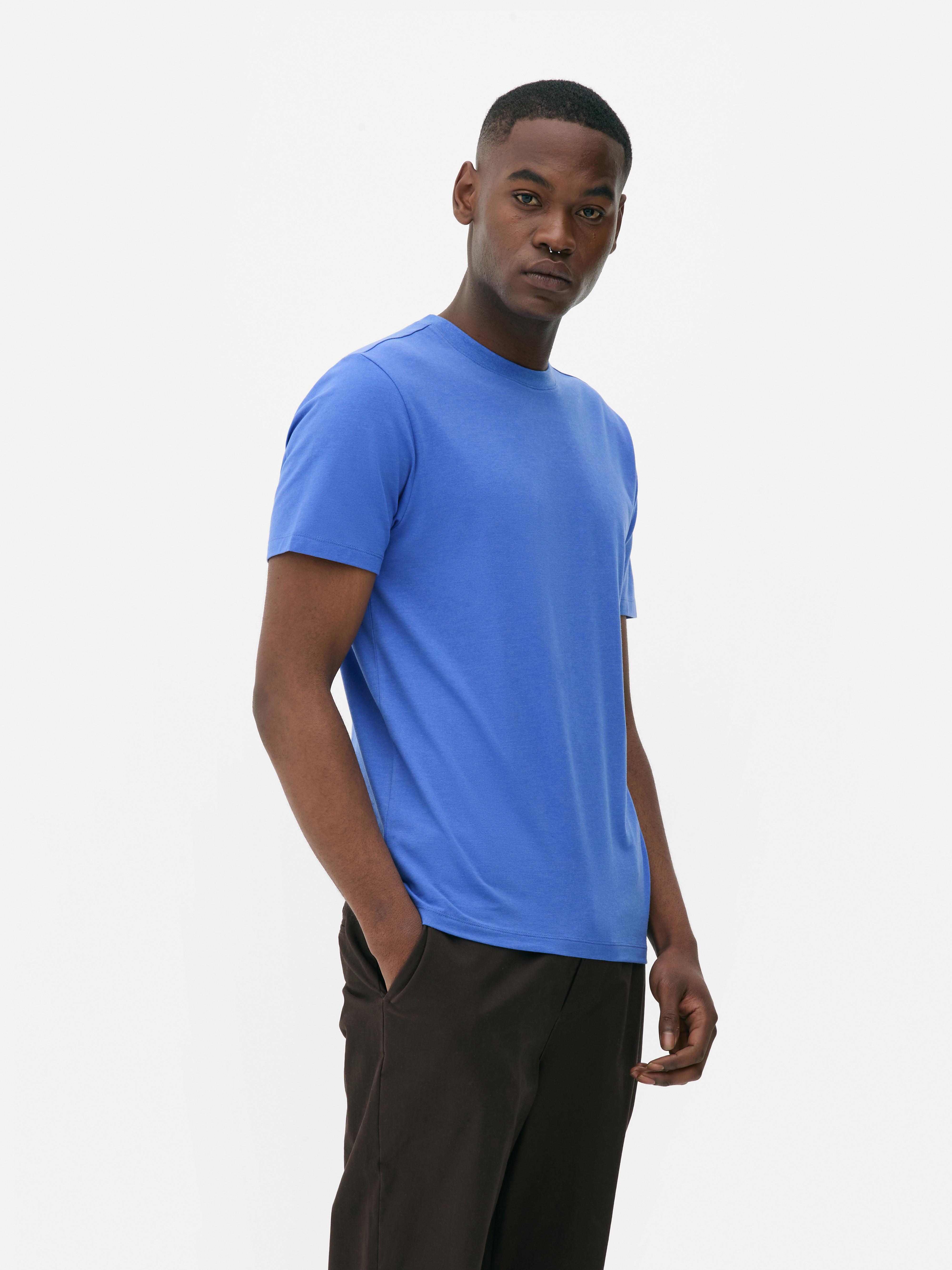 Slim Fit Cotton Rich T-Shirt