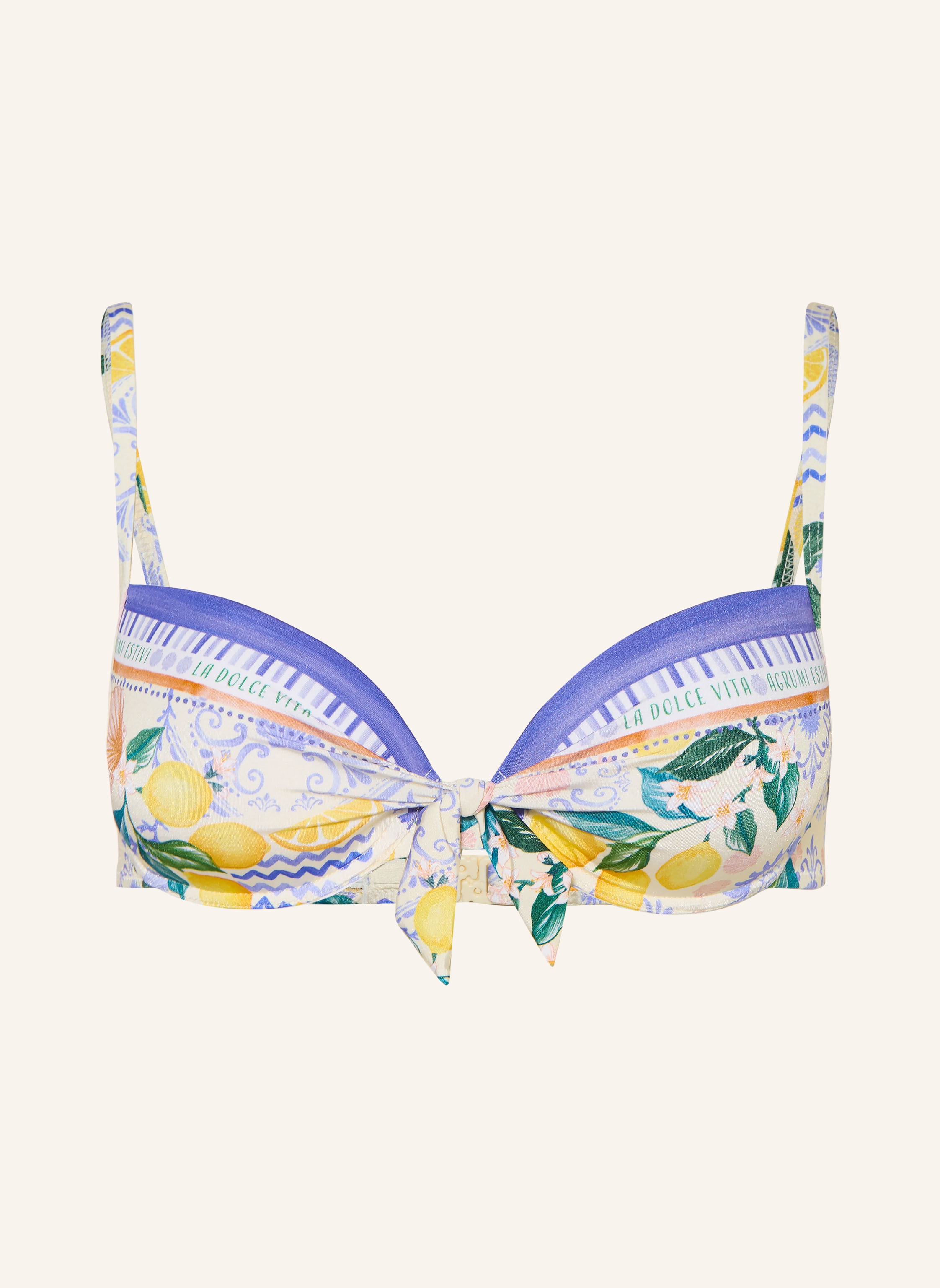 watercult Bügel-Bikini-Top DOLCE LEMON