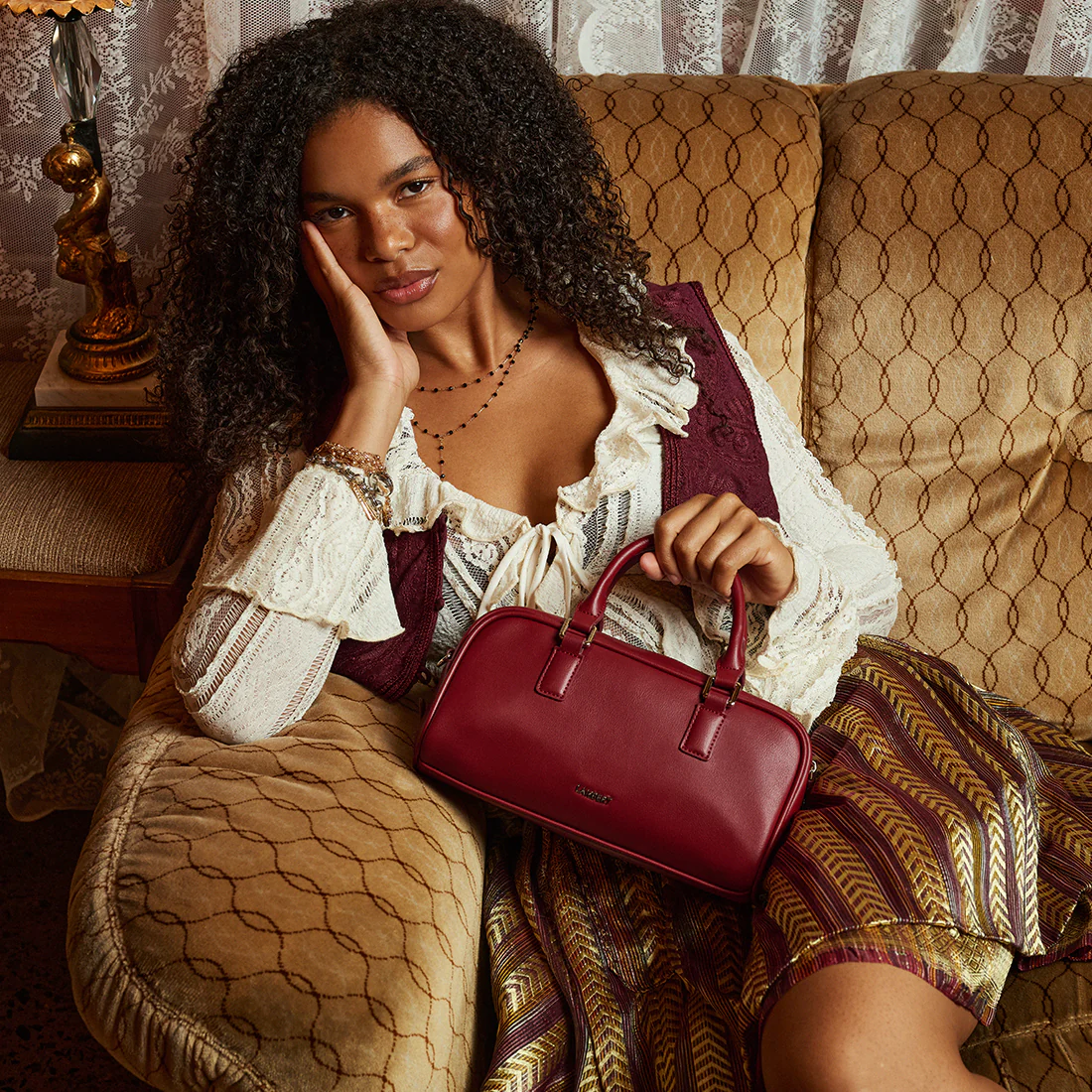 The Camille – 2-in-1 Passion Vegan Leather Handbag