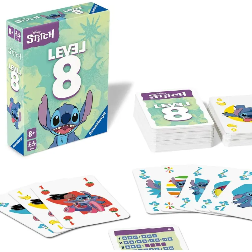 Kartenspiel Level 8