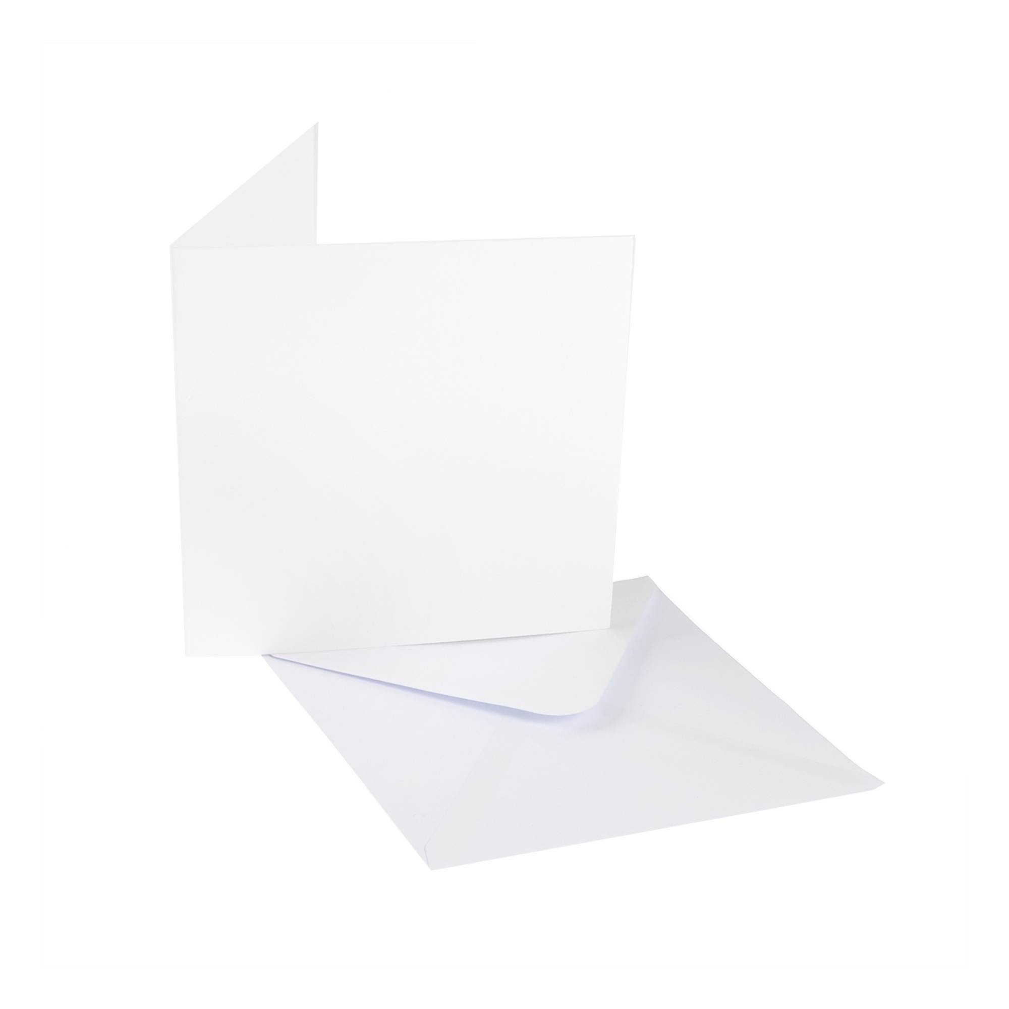 White Cards5 x 5 Inches 50 Pack
