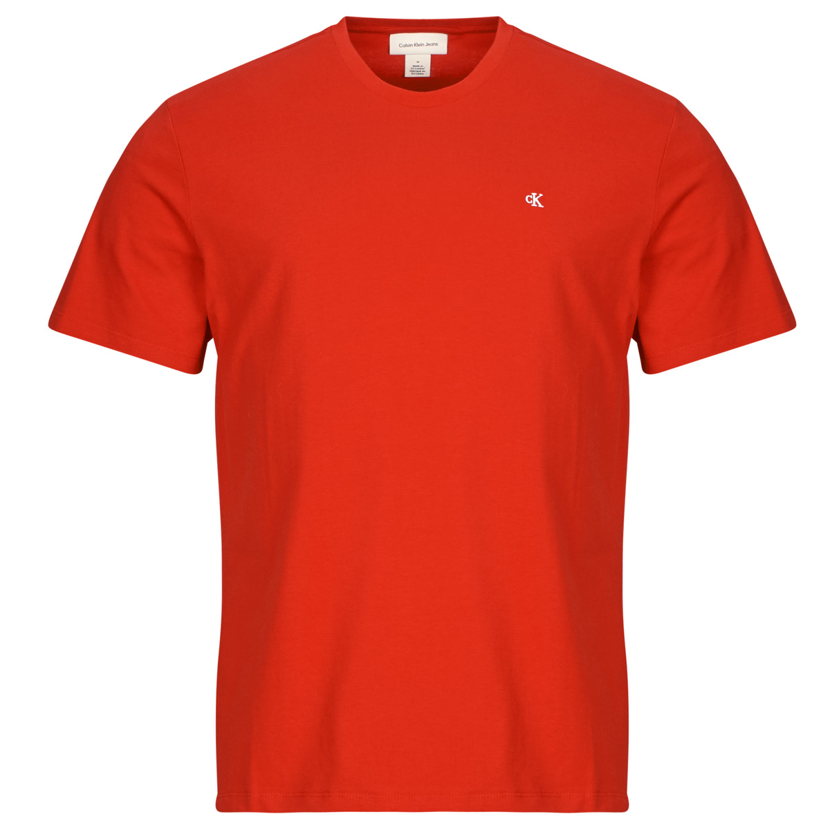Calvin Klein Jeans - SS CLASSIC MONOGRAM TEE - Red