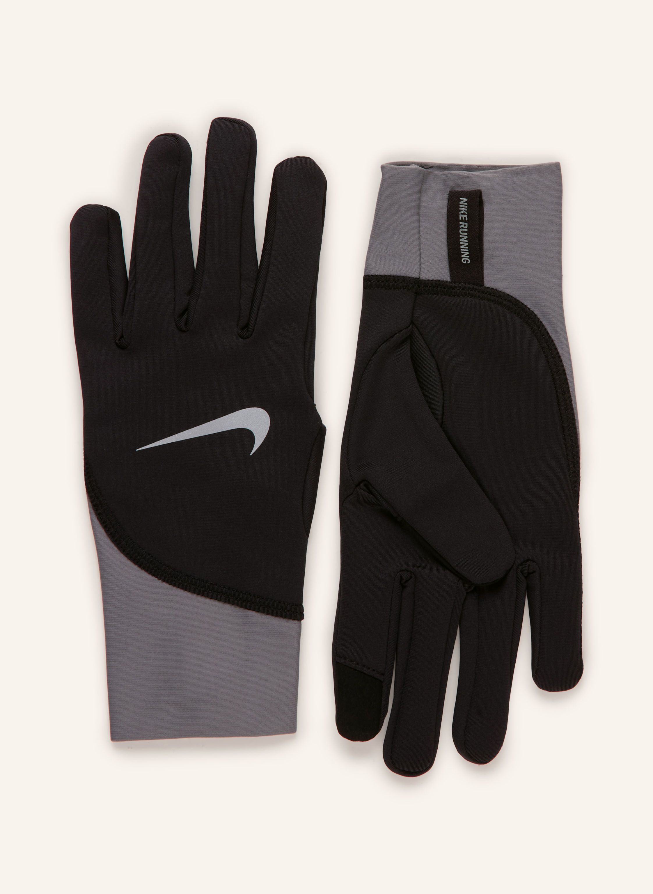 Nike Multisport-Handschuhe PACER MIDWEIGHT mit Touchscreen-Funktion