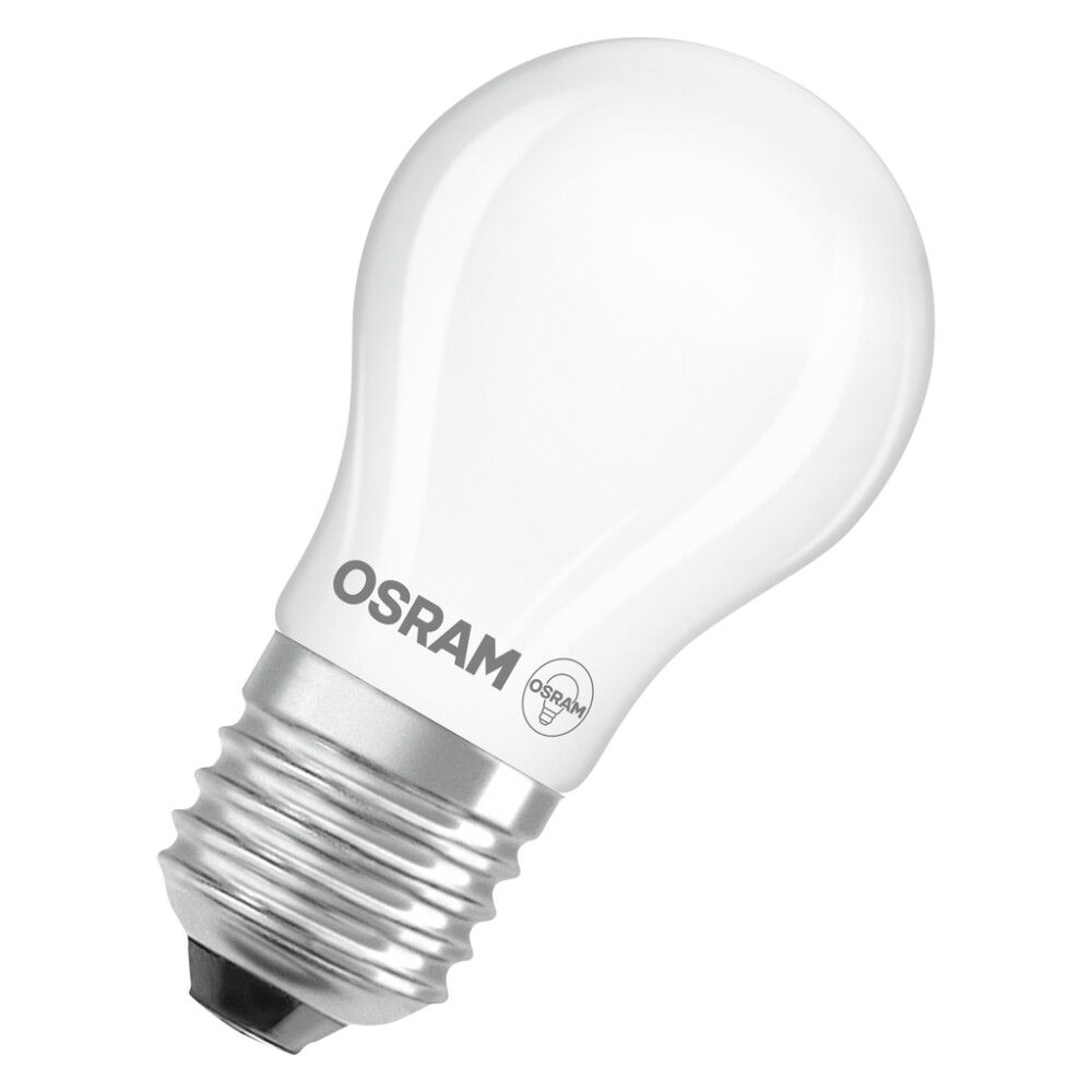 GLOBUSPÆRE OSRAM LED E27 250LM 1,8W FROSTET