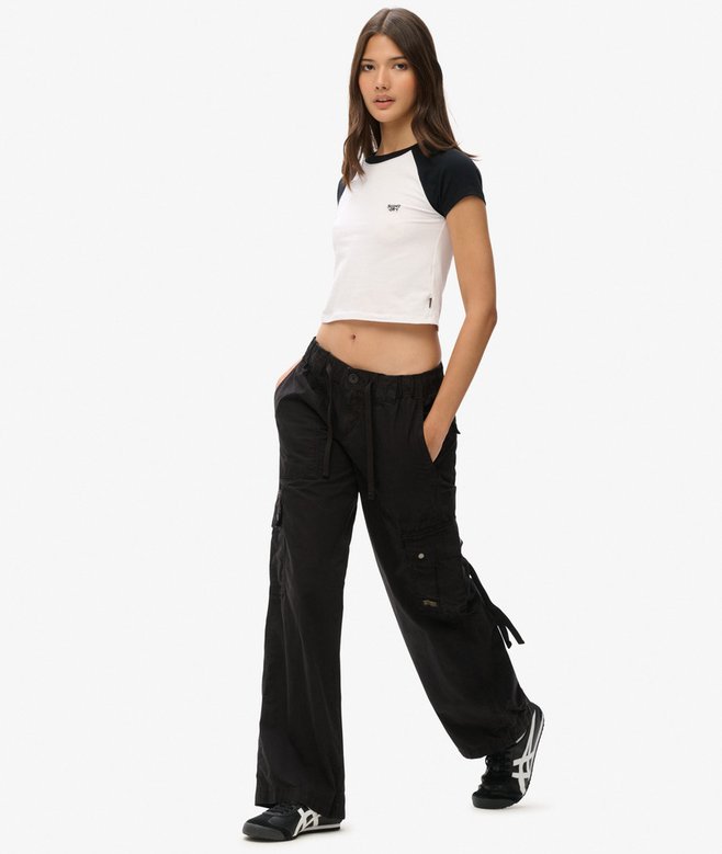 Low Rise Utility Pants