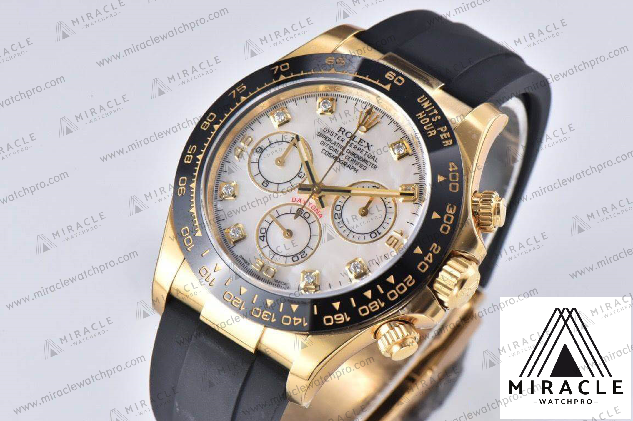 ROLEX-COSMOGRAPH DAYTONA-REF.116518LN-0037-ELITE CLONE-40MM-Replica Watch