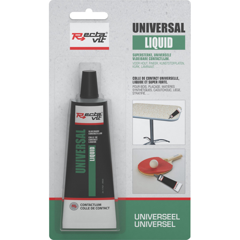 Colle de contact 152 Universal Liquide 0,05 L RECTAVIT