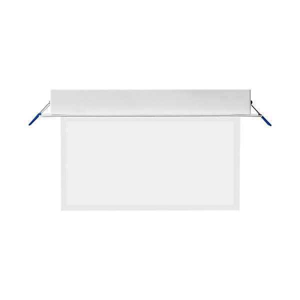 Panneau LED encastré EXIT 3W IP20 Blanc