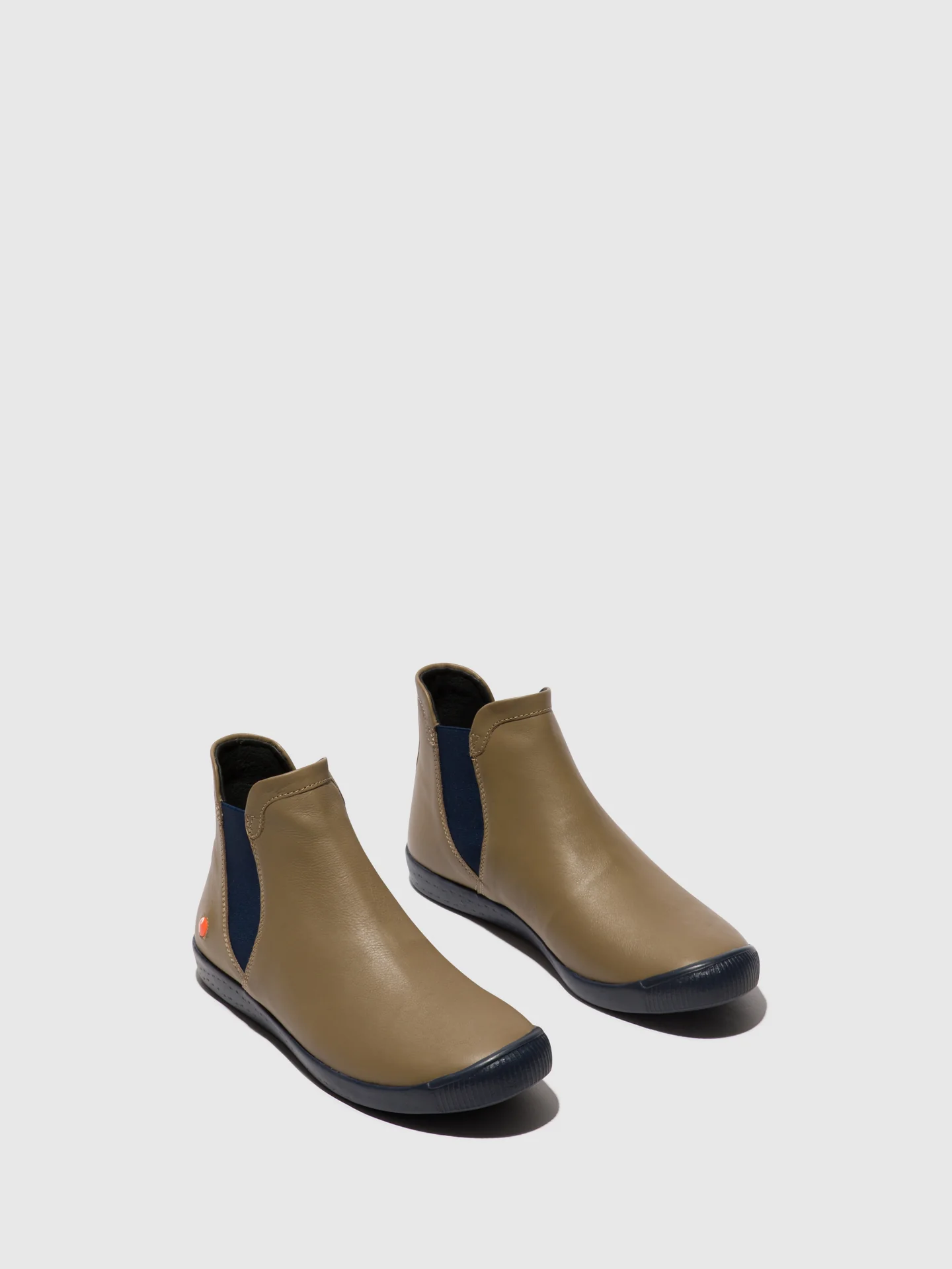 Botins Chelsea ITZI650SOF SLUDGE W/NAVY ELASTIC