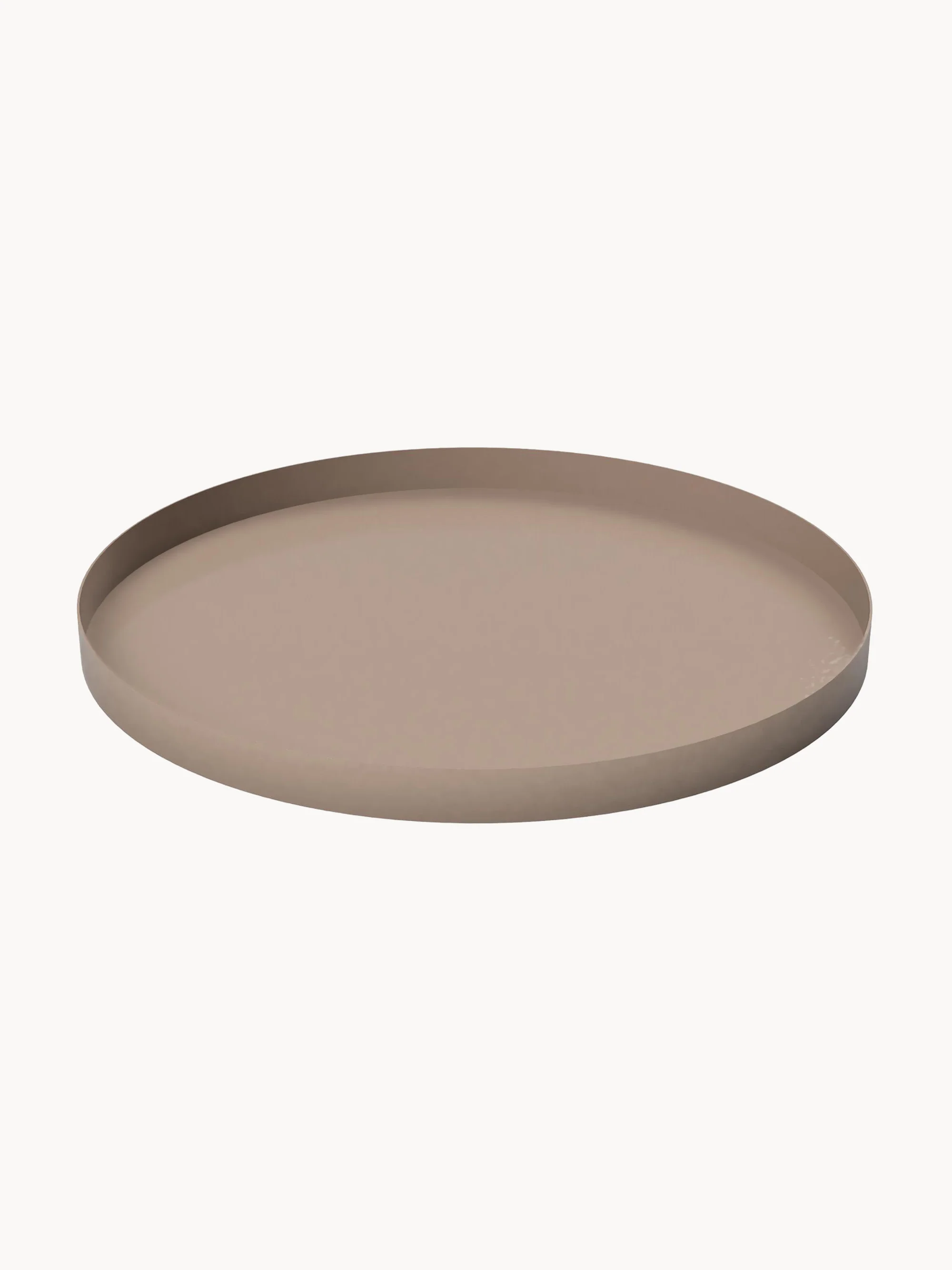Rundes Deko-Tablett Anise