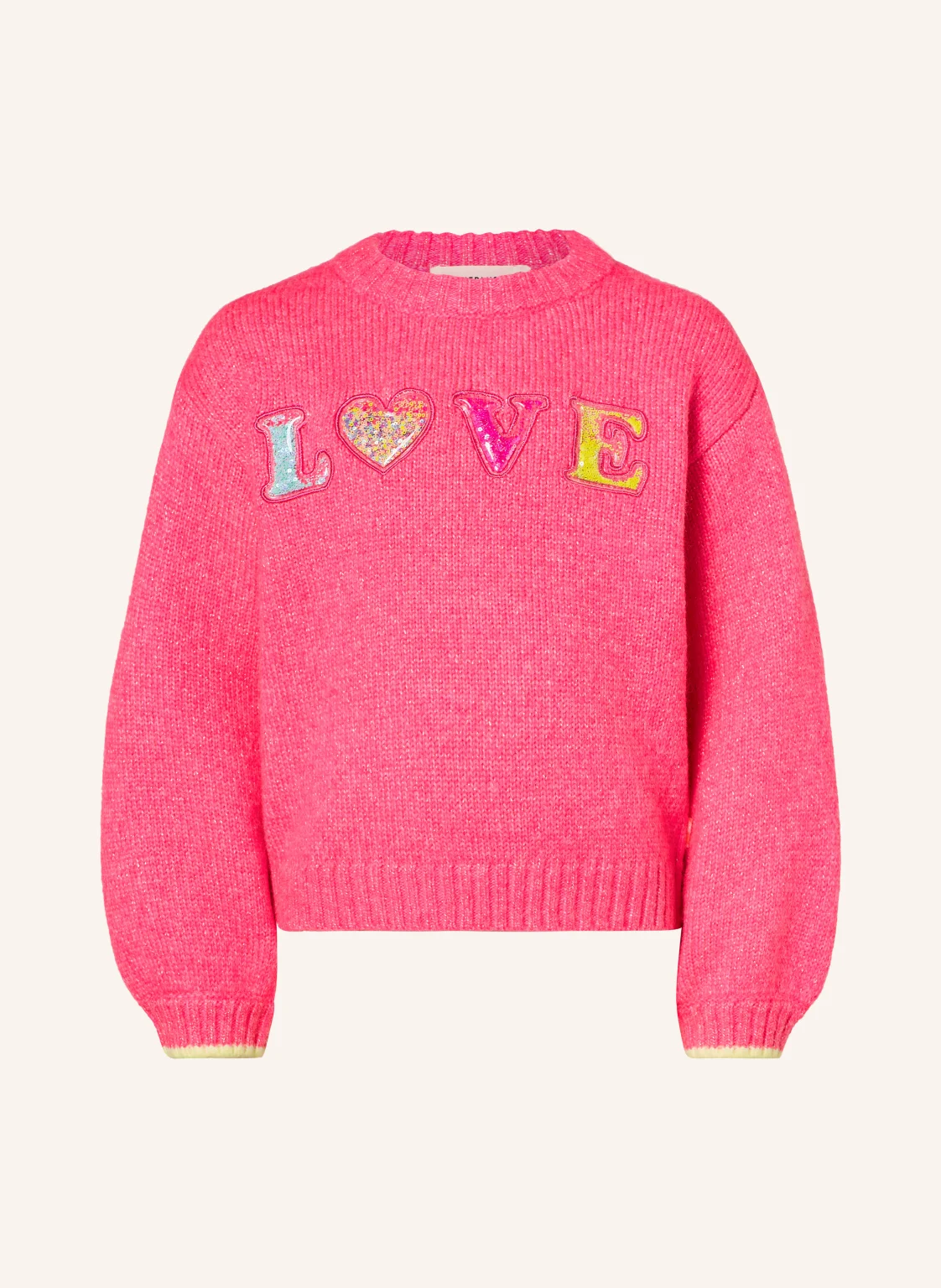Billieblush Pullover mit Glitzergarn