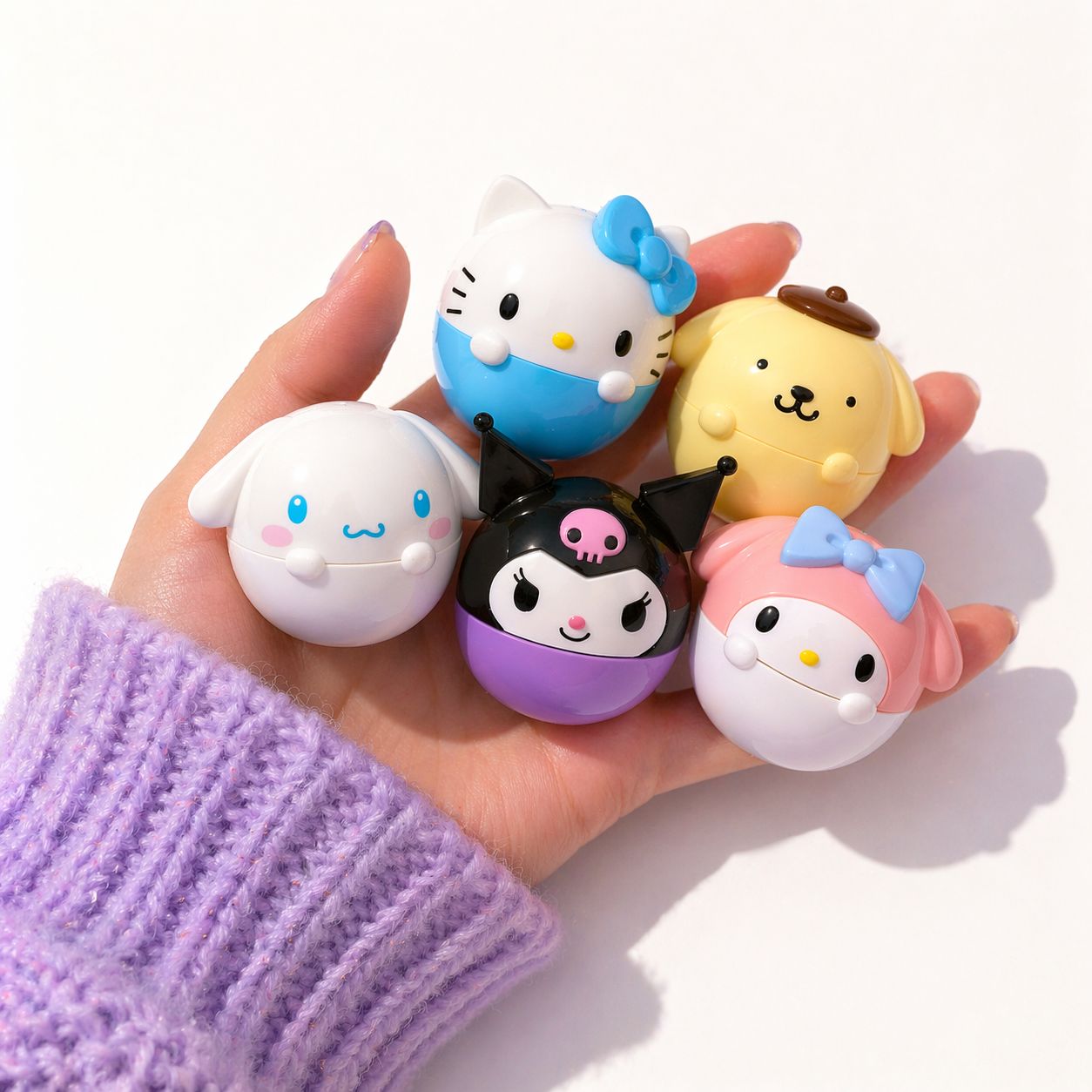 Hello Kitty Cute Mystery Box X Lip Balm "3D Ball"
