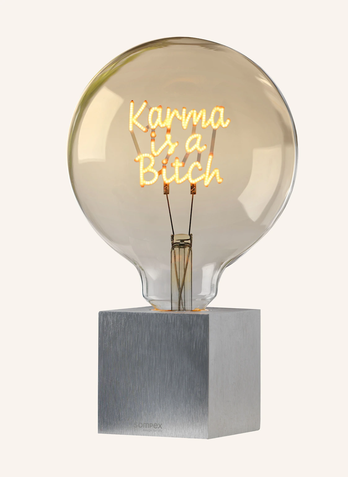 SOMPEX Leuchte LED Filament Leuchtmittel-inkl. Sockel
