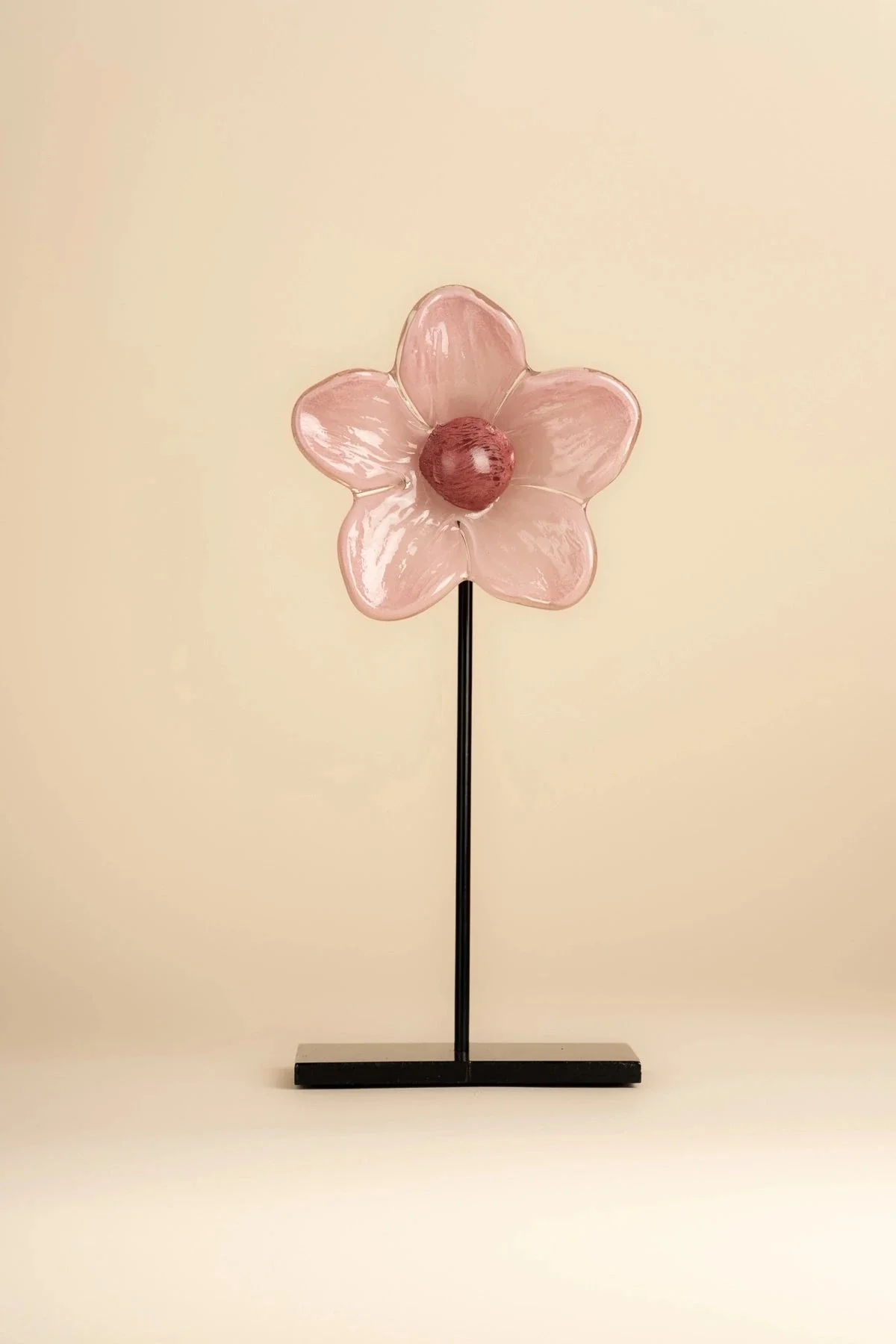 Rhea Medium Glass Flower