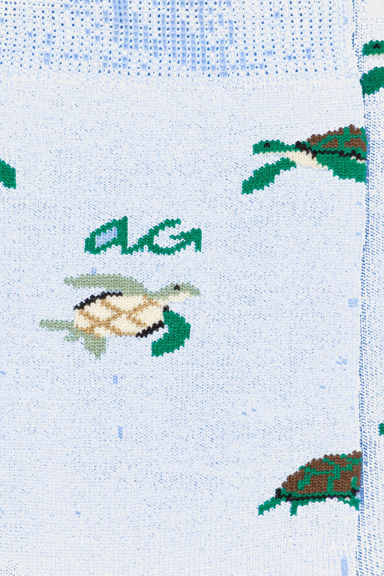 Alfredo Gonzales Turtles Merino Wool Sok