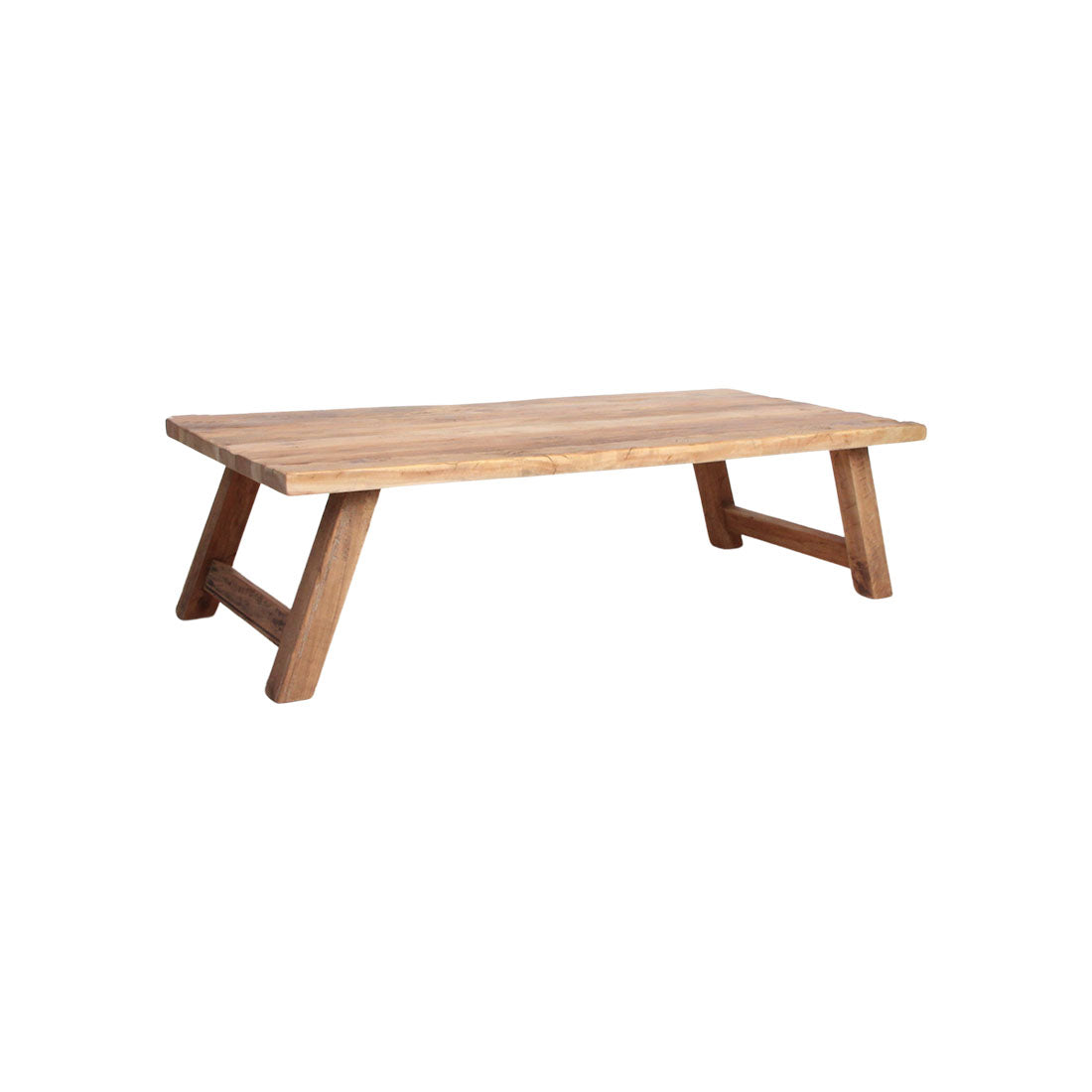 Raw materials salontafel Farmwood - FSC gerecycled hout - 140x65x38 cm