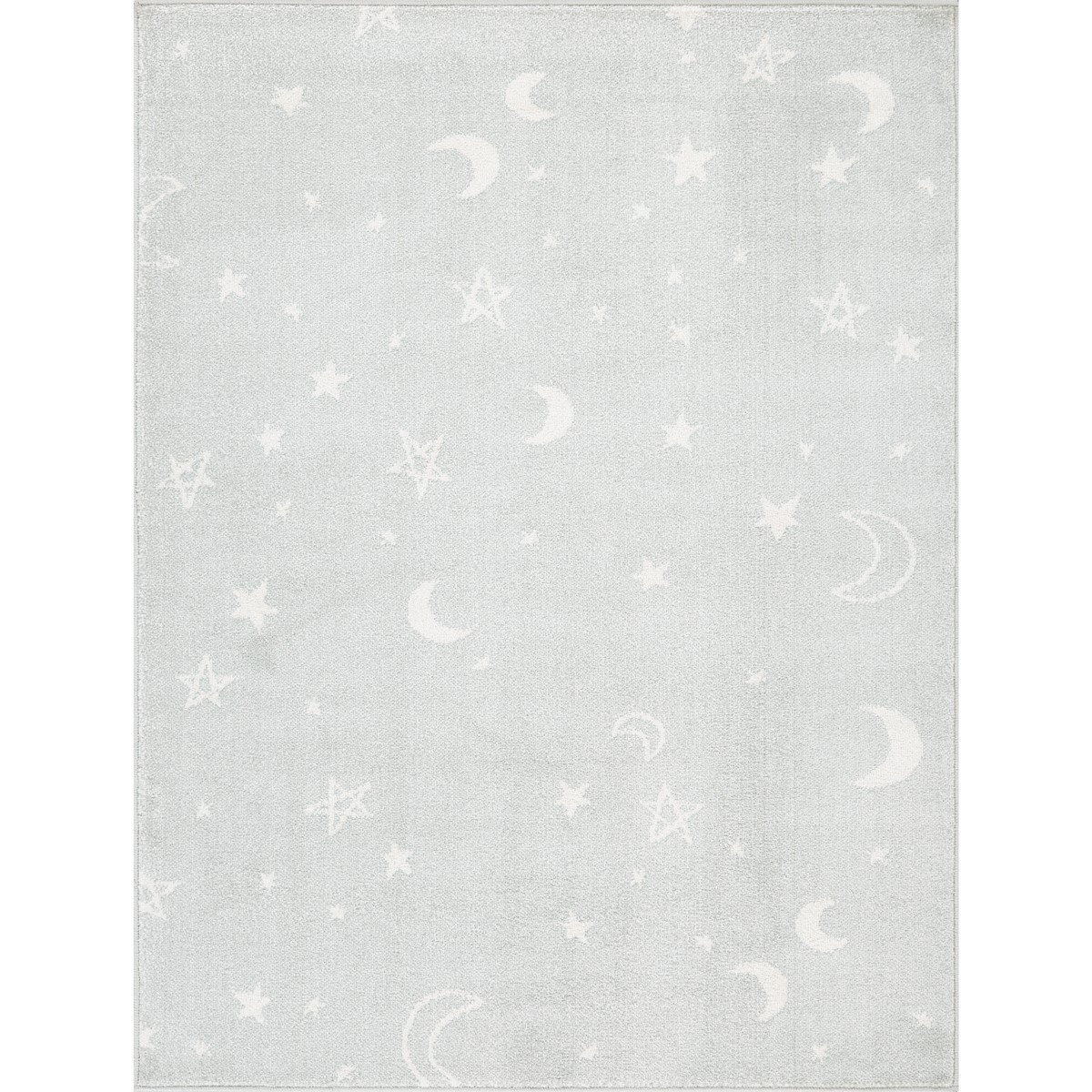Tapete GIO estrelas cinza 160x235cm