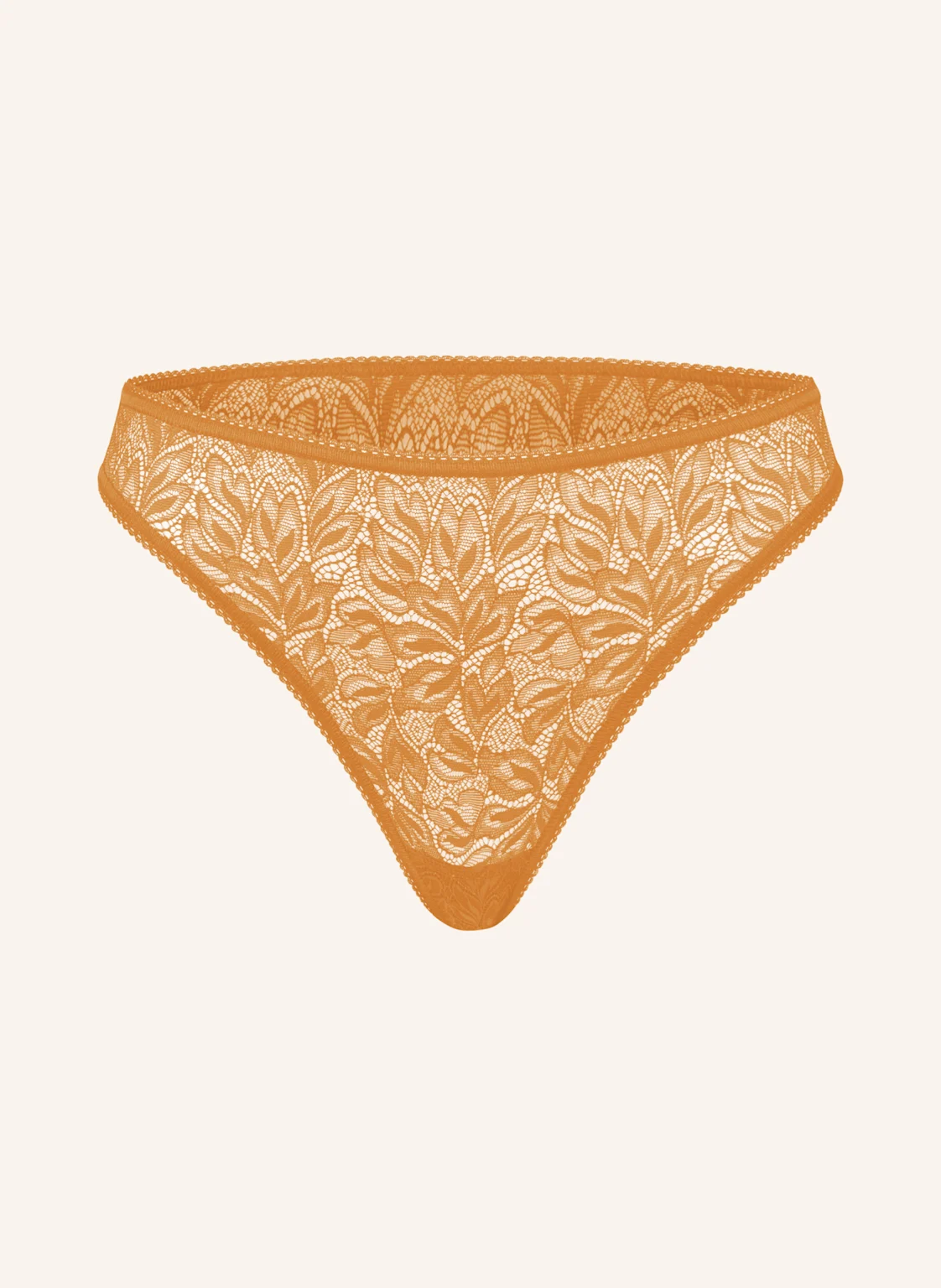 erlich textil Iconic Lace String aus Spitze - florales Motiv