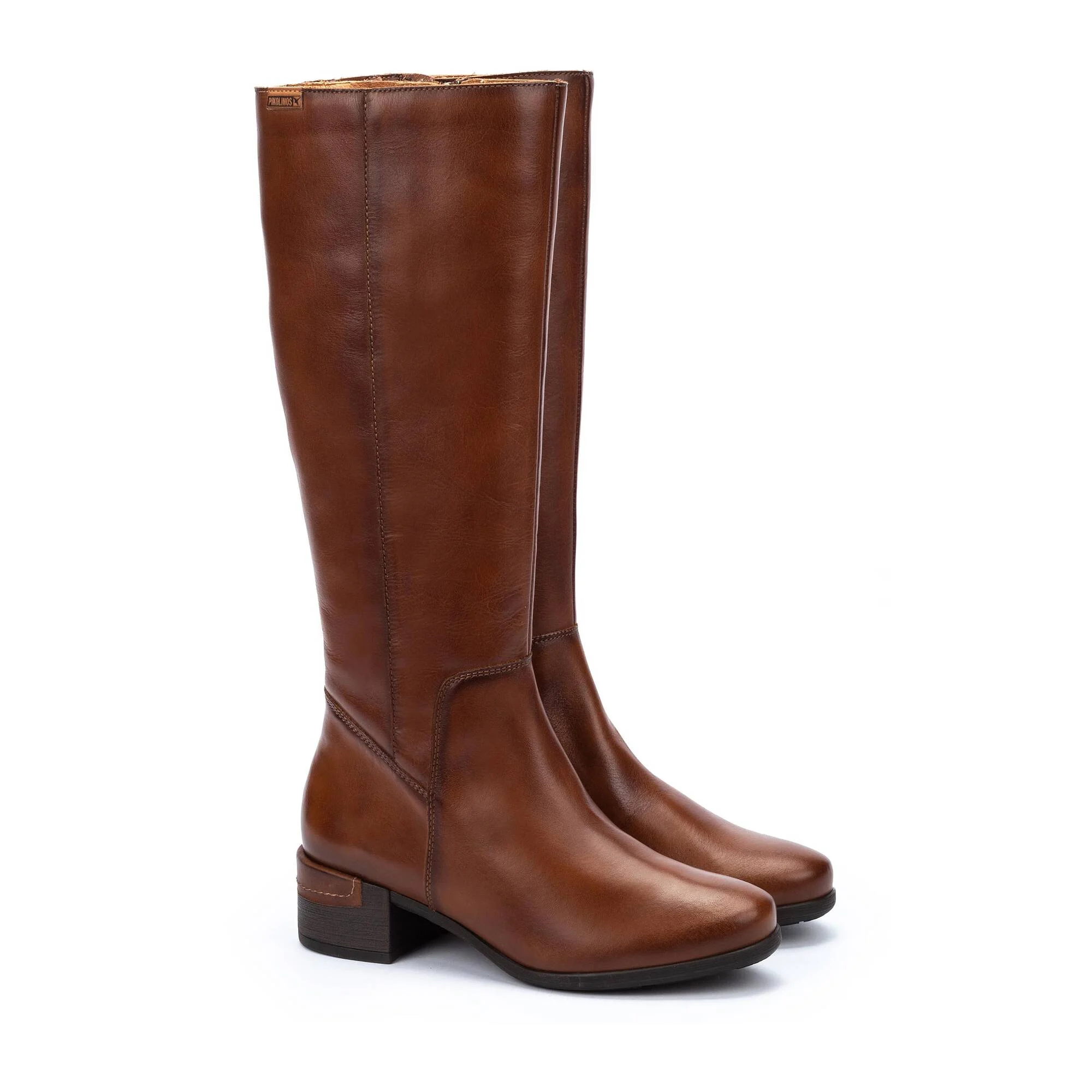MALAGA - Bota con detalle en tacón para mujer