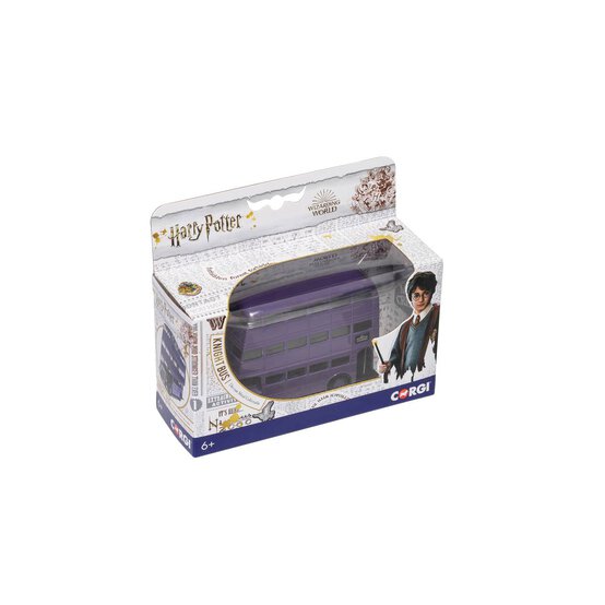 Corgi Harry Potter Knight Bus Diecast Model