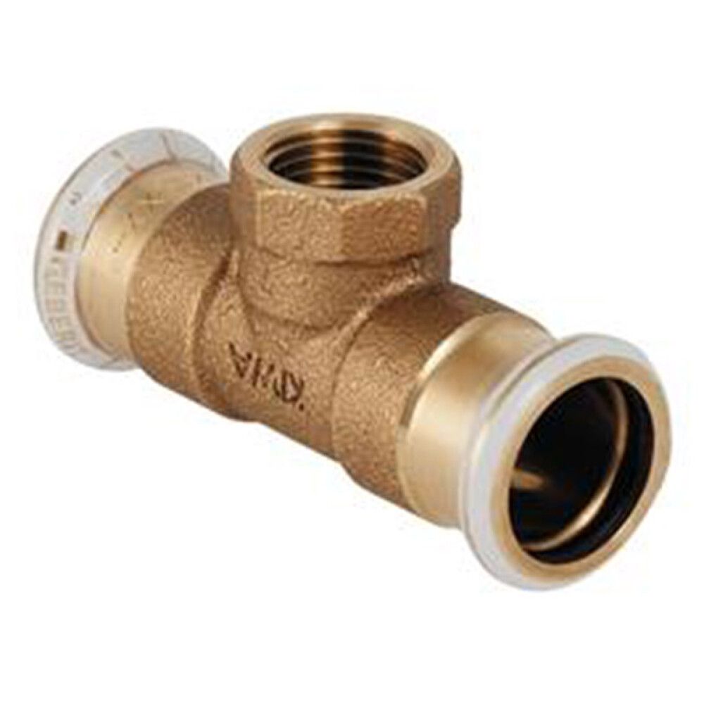 T-STYKKE GEBERIT 1/2" 22MM